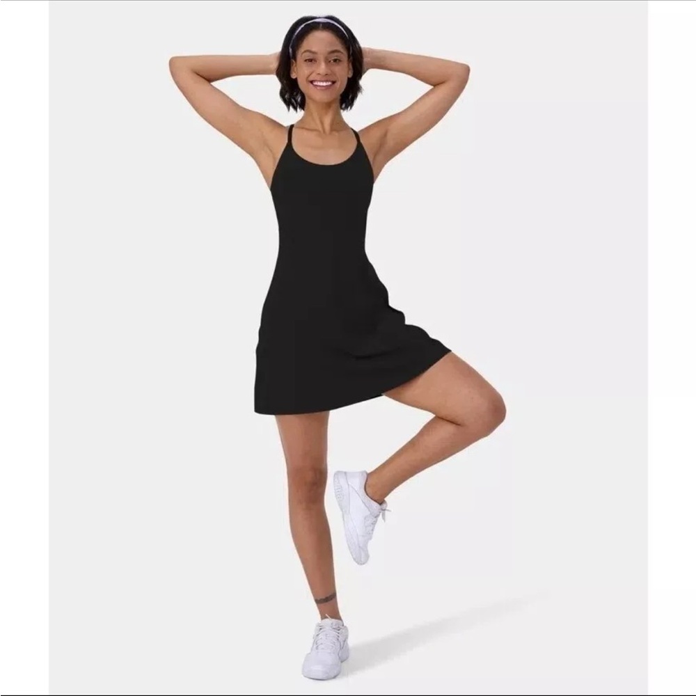 Everyday Cloudful 2-in-1 Flare Activity Dress-Wannabe-Adjustable Straps